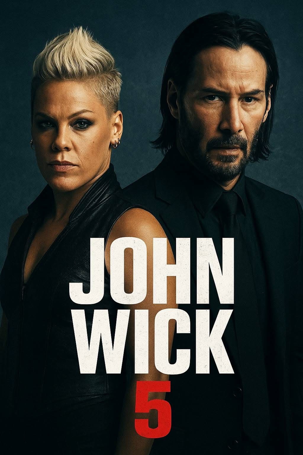 Breaking: Pop Icon Pink Joins Keanu Reeves in John Wick 5 — Fans Brace for Explosive Action, Shocking Twists, and a Soundtrack to Remember