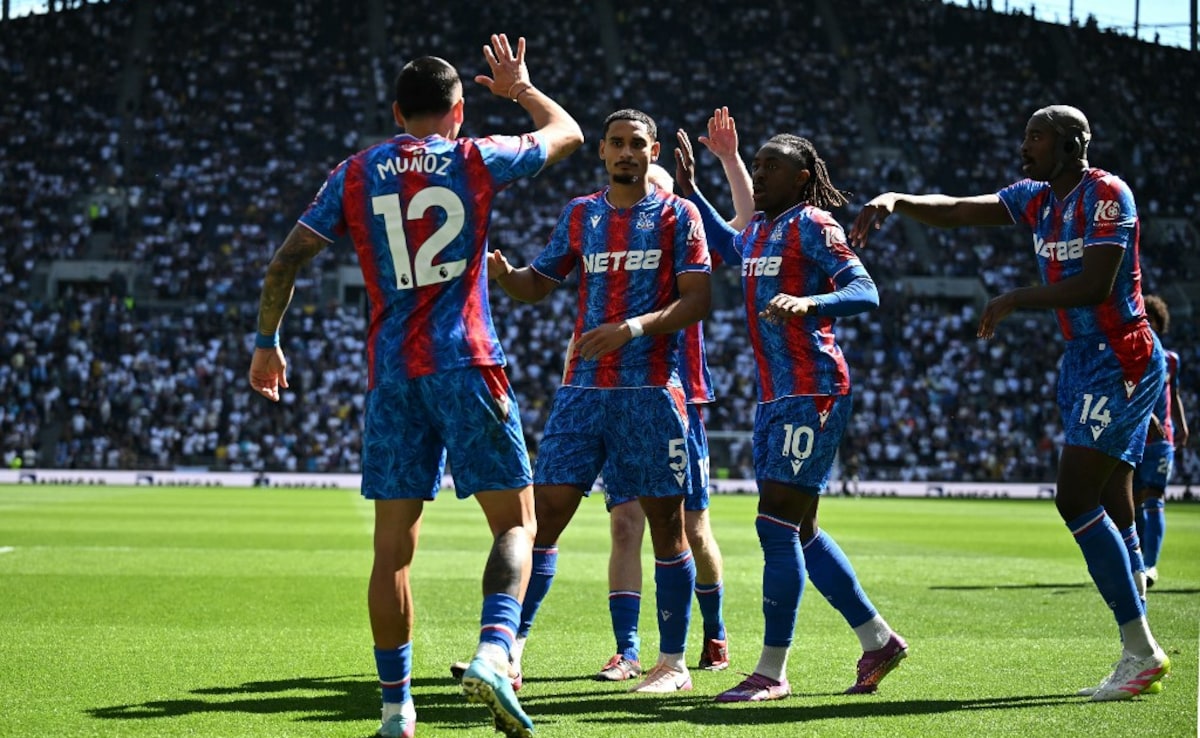 Shocking. Palace shock fans with another strikers immediately after…