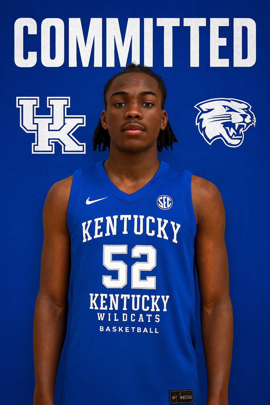 Surprise Commitment: No. 1 Ranked Shooting Guard Commits to Kentucky Wildcats